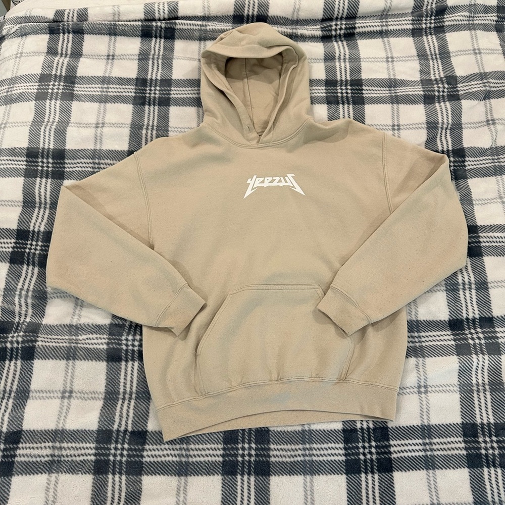 Unisex M Yeezus Hoodie Yeezus Tour Kanye West Hoodie, Gildan Heavy Blend